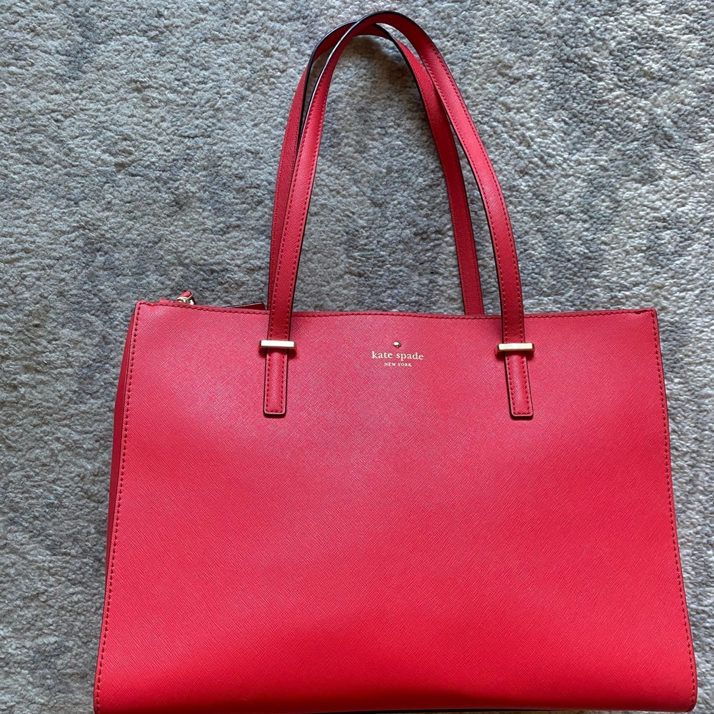 Kate Spade Red Purse / Tote